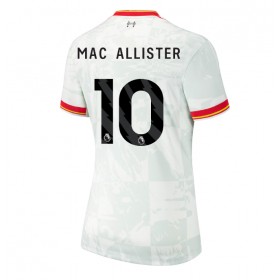 Liverpool Alexis Mac Allister #10 3rd Trikot 2024-25 Kurzarm